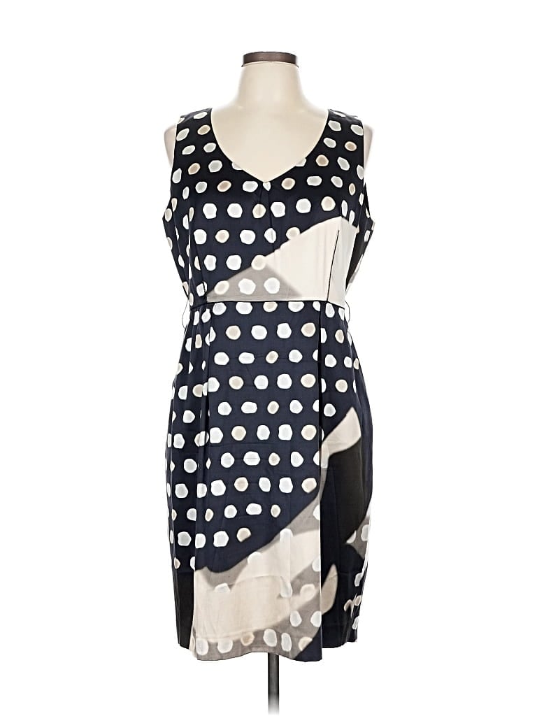 Pre-owned Elie Tahari Cocktail Dress In Blue