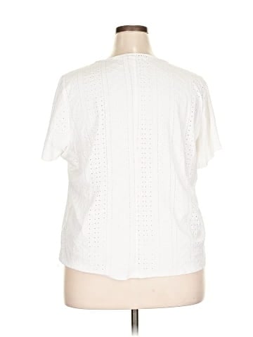 Belldini Short Sleeve Blouse (view 2)