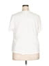 Belldini White Short Sleeve Blouse Size 2X - photo 2