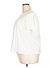 Belldini White Short Sleeve Blouse Size 2X - photo 5