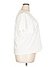 Belldini White Short Sleeve Blouse Size 2X - photo 4
