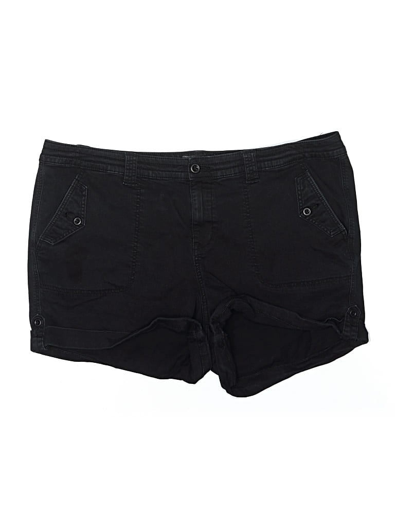 Pre-owned Torrid Shorts In Black