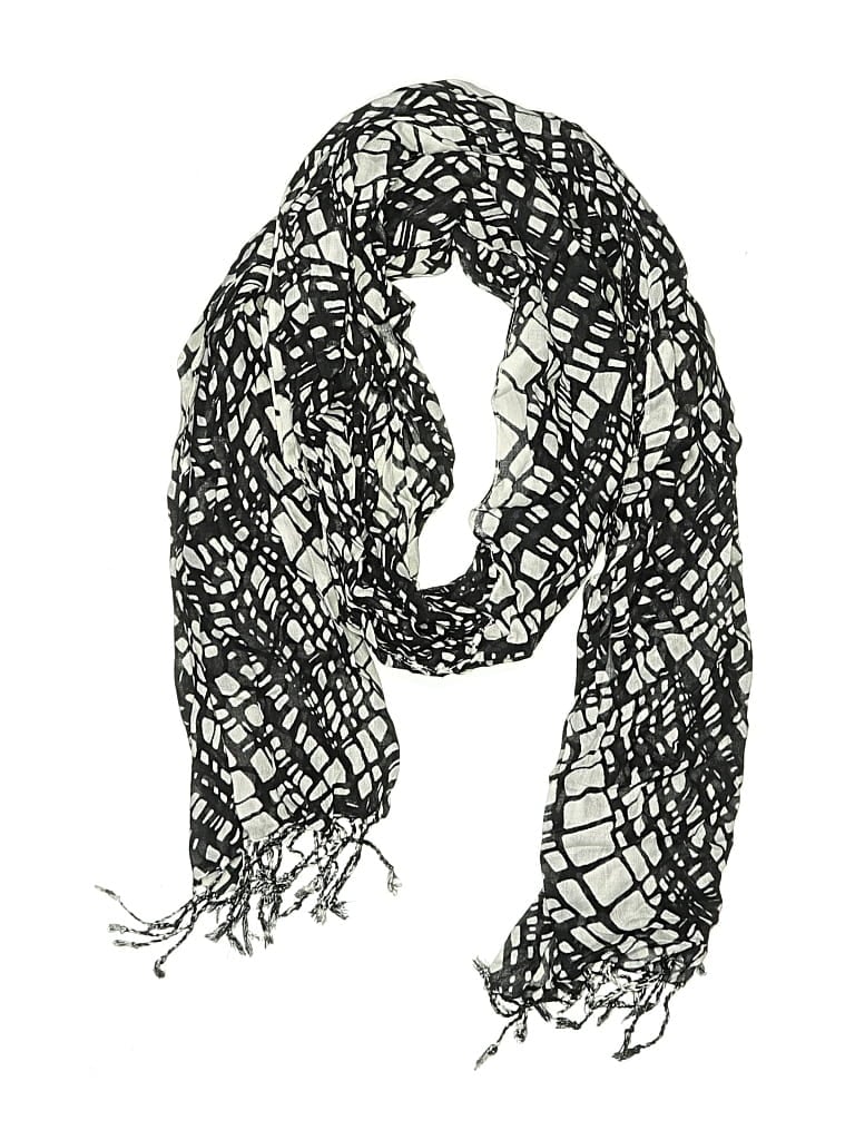 Pre-owned Unbranded Scarf In Black