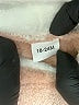 Unbranded 100% Polyester Solid Pink Tan Pullover Hoodie Size 18-24 mo - photo 3