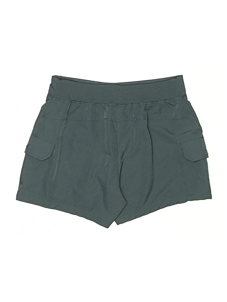 Pre-owned Calvin Klein Performance Cargo Shorts In Green