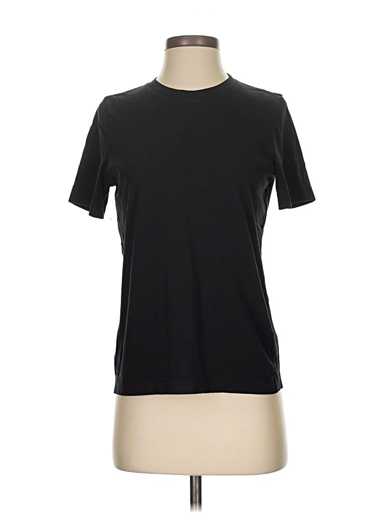 Pre-owned Unbranded Active T-shirt In Black