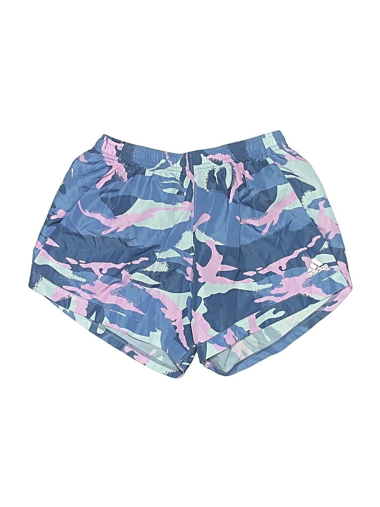 Click to view more detailed imagery on our partner's website Pre-owned Adidas Originals Kids' Athletic Shorts In Blue