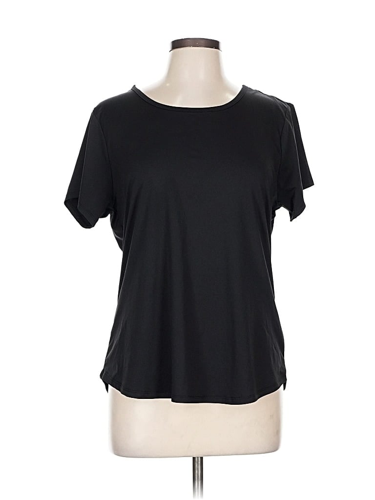 Pre-owned Threads 4 Thought Short Sleeve T-shirt In Black