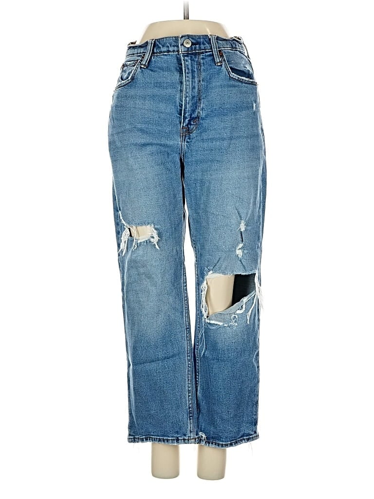Pre-owned Abercrombie & Fitch Jeans In Blue