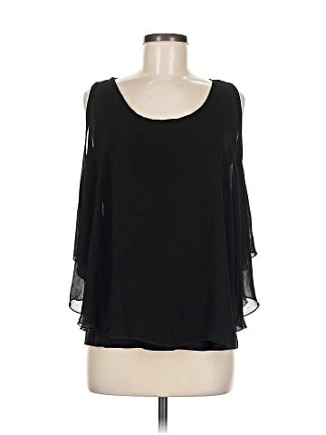 Cha Cha Vente 3/4 Sleeve Blouse (view 1)