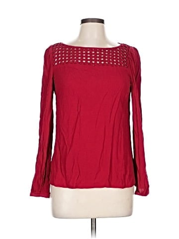 Diane von Furstenberg Long Sleeve Blouse (view 1)