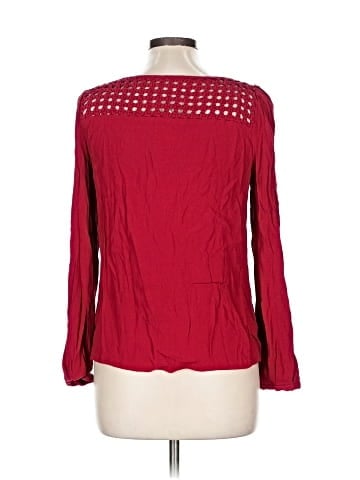 Diane von Furstenberg Long Sleeve Blouse (view 2)