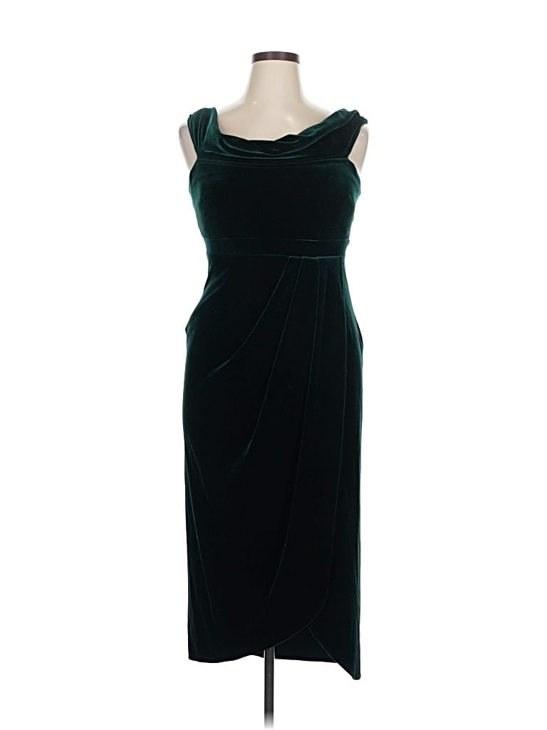 Pre-owned Bhldn Cocktail Dress In Blue