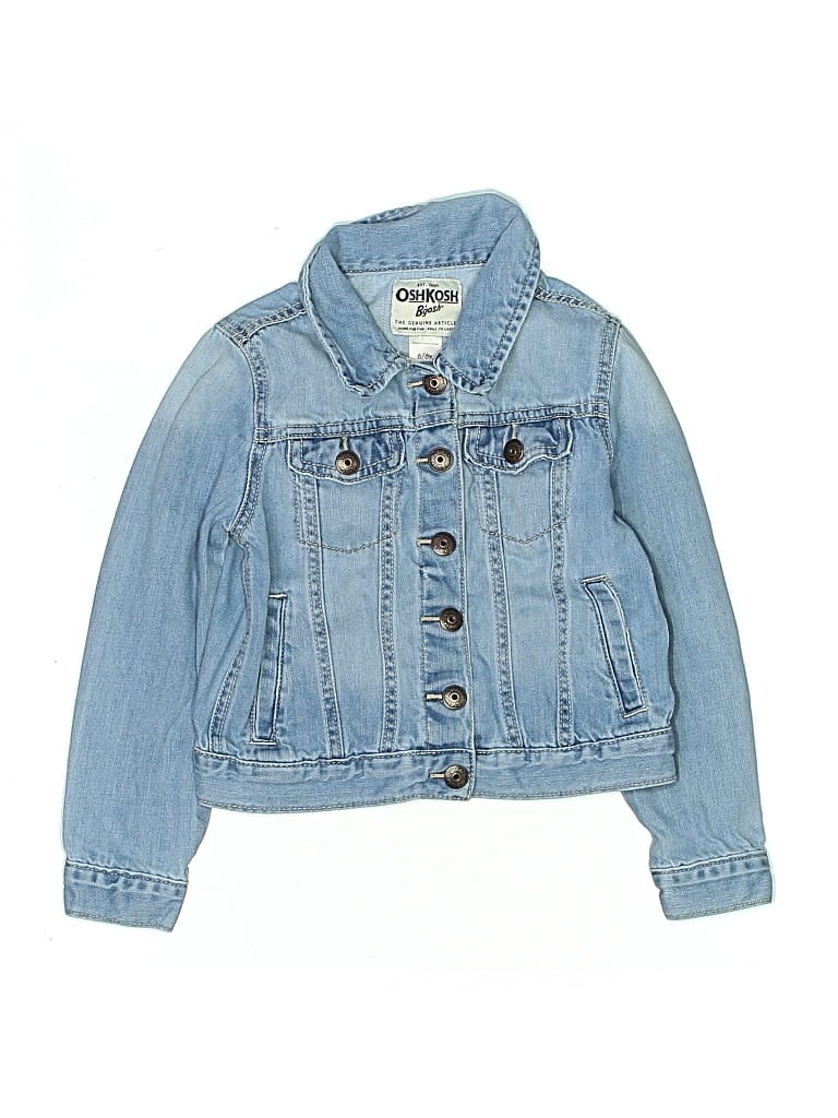 OSHKOSH B'GOSH Pre-owned Kids' Denim Jacket In Blue