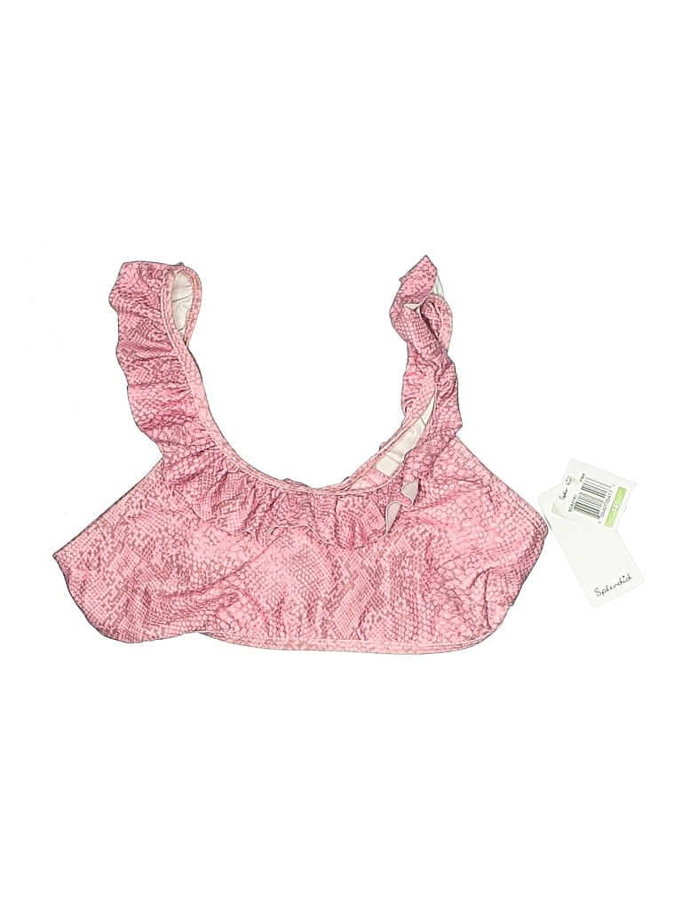 Splendid Swimsuit Top Pink Swimwear In Pink