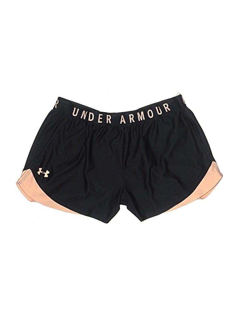 Pre-owned Under Armour Athletic Shorts In Black