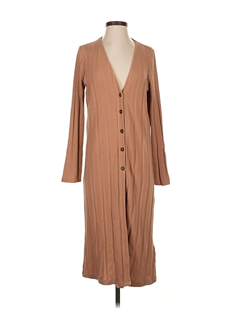 Click to view more detailed imagery on our partner's website Pre-owned Madewell Cardigan Sweater In Brown