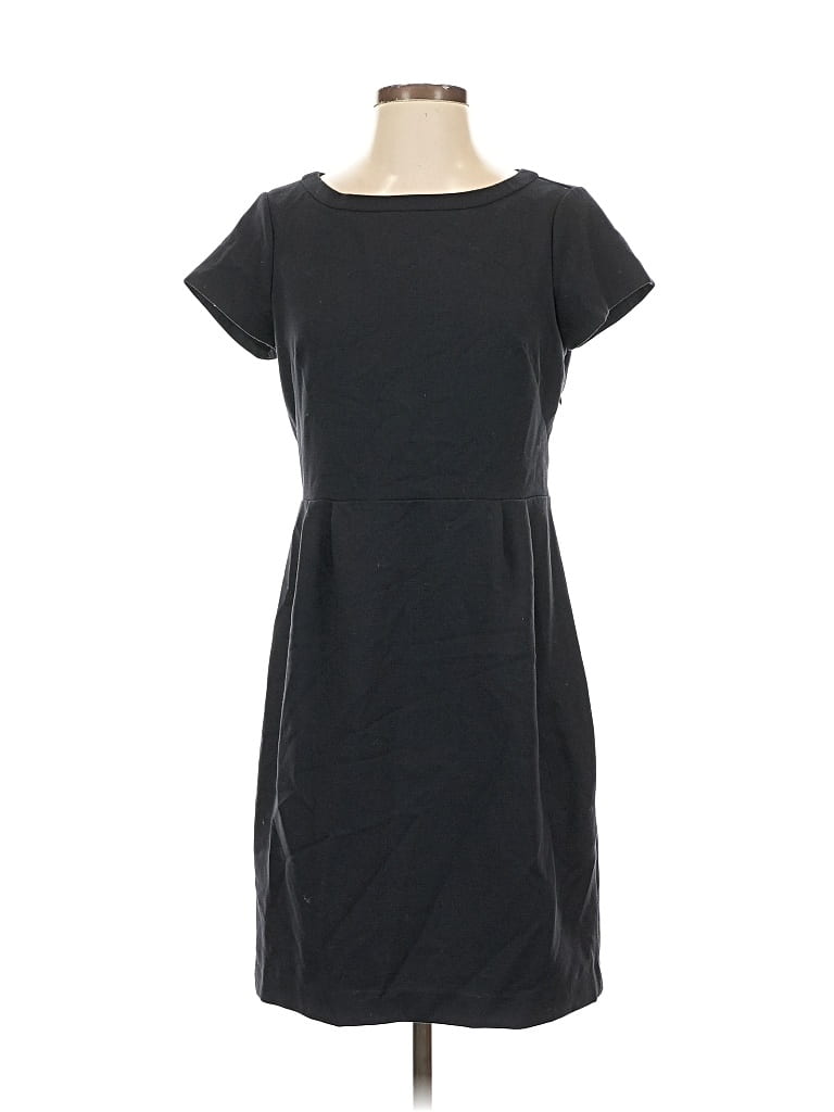 Pre-owned Ann Taylor Casual Dress In Black