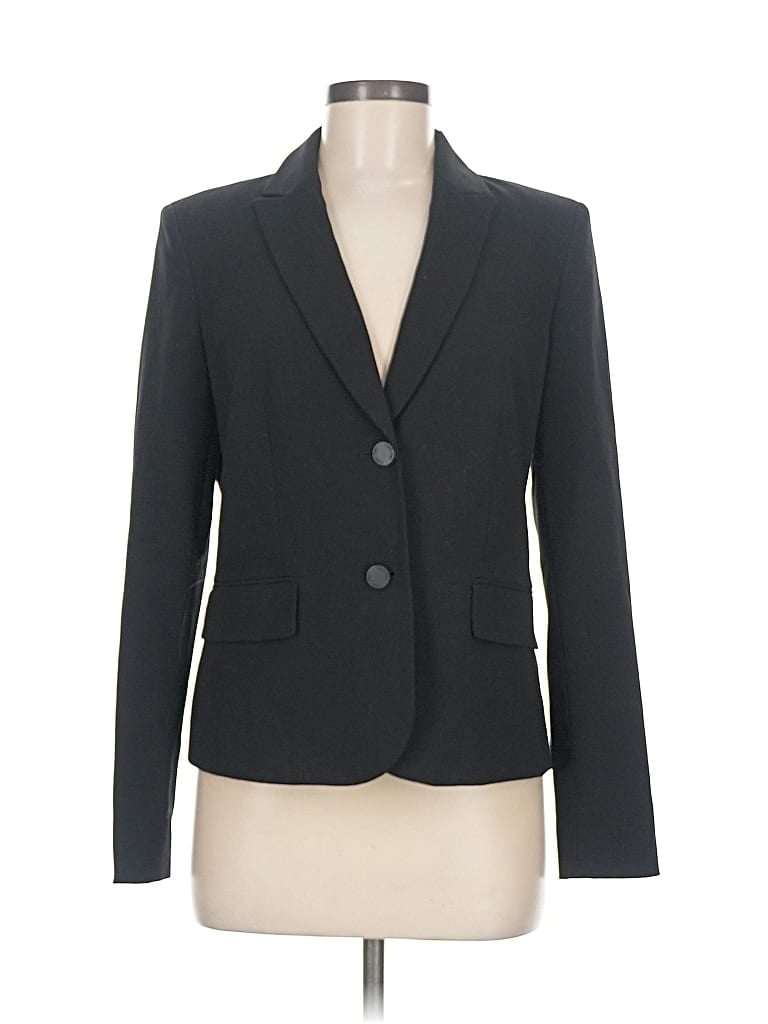 Pre-owned Calvin Klein Blazer Jacket In Black