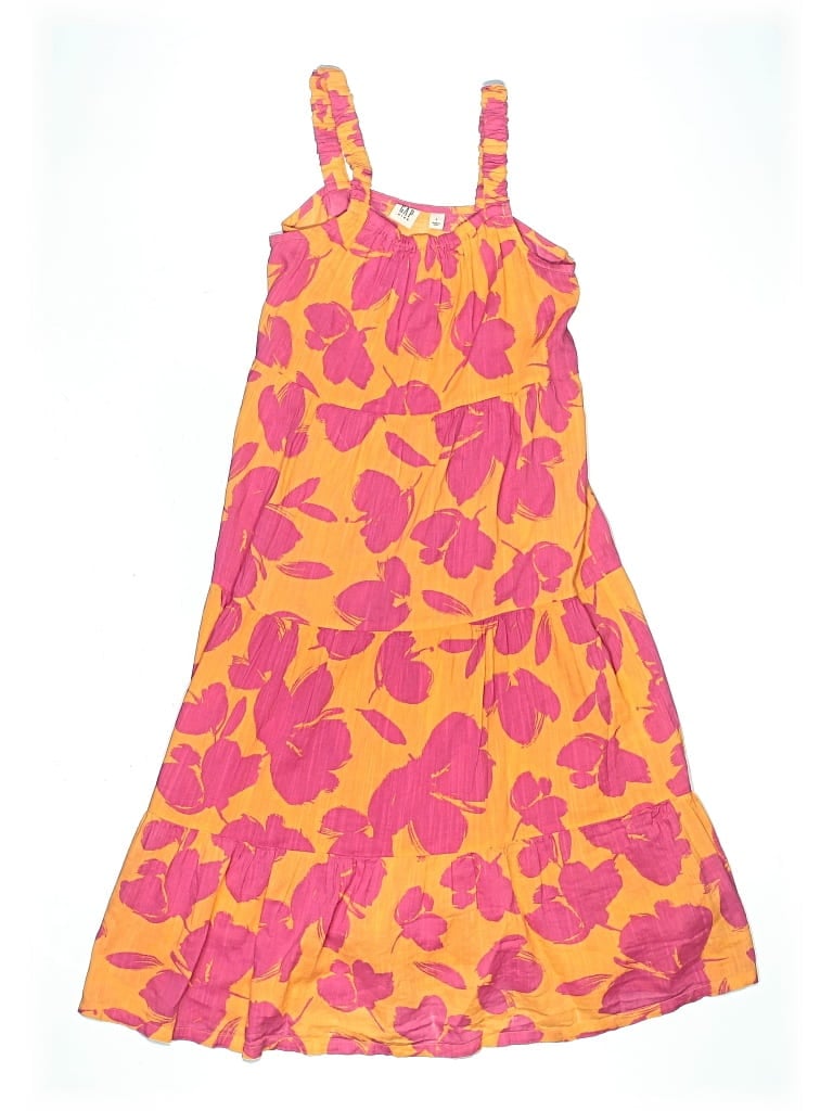 Click to view more detailed imagery on our partner's website Pre-owned Gap Kids' Dress In Yellow