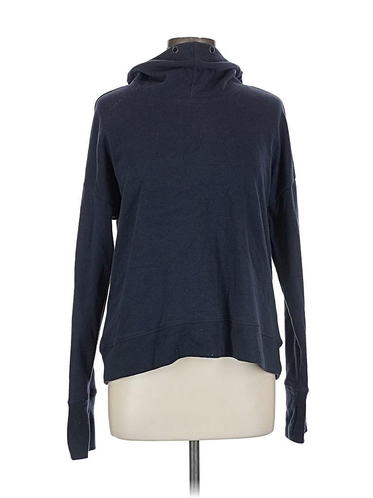 Pre-owned Yogalicious Turtleneck Sweater In Blue