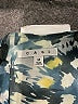 CAbi 100% Polyester Teal Sleeveless Blouse Size M - photo 7