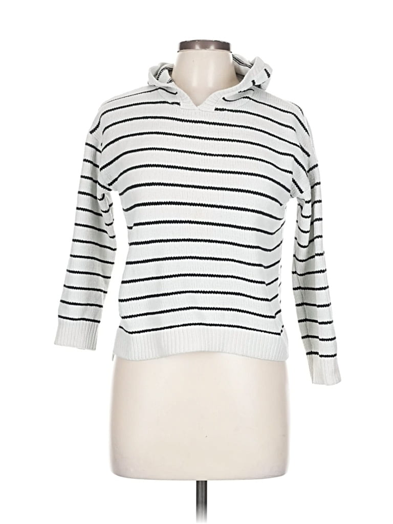 Click to view more detailed imagery on our partner's website Pre-owned Dkny Pullover Sweater In White