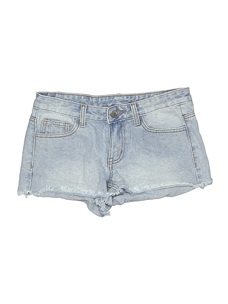 Pre-owned J. Galt Denim Shorts In Blue