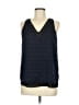 Cooper & Ella 100% Polyester Black Sleeveless Blouse Size 6 - photo 1