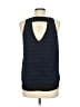 Cooper & Ella 100% Polyester Black Sleeveless Blouse Size 6 - photo 2