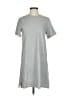 Old Navy Gray Casual Dress Size XS - photo 1