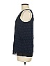 Cooper & Ella 100% Polyester Black Sleeveless Blouse Size 6 - photo 5