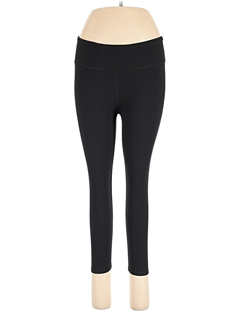 Pre-owned Fabletics Active Pants In Black