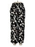 Assorted Brands Floral Black Casual Pants Size L - photo 1