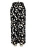 Assorted Brands Floral Black Casual Pants Size L - photo 2