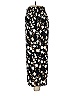 Assorted Brands Floral Black Casual Pants Size L - photo 5