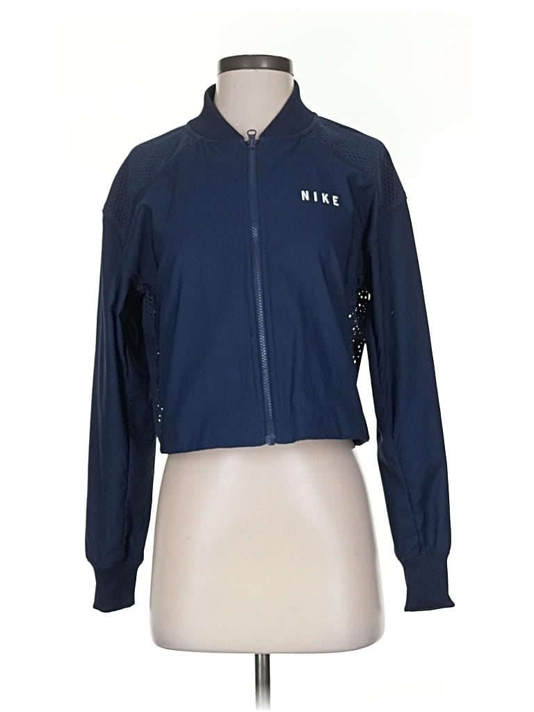 Click to view more detailed imagery on our partner's website Pre-owned Nike Track Jacket In Blue