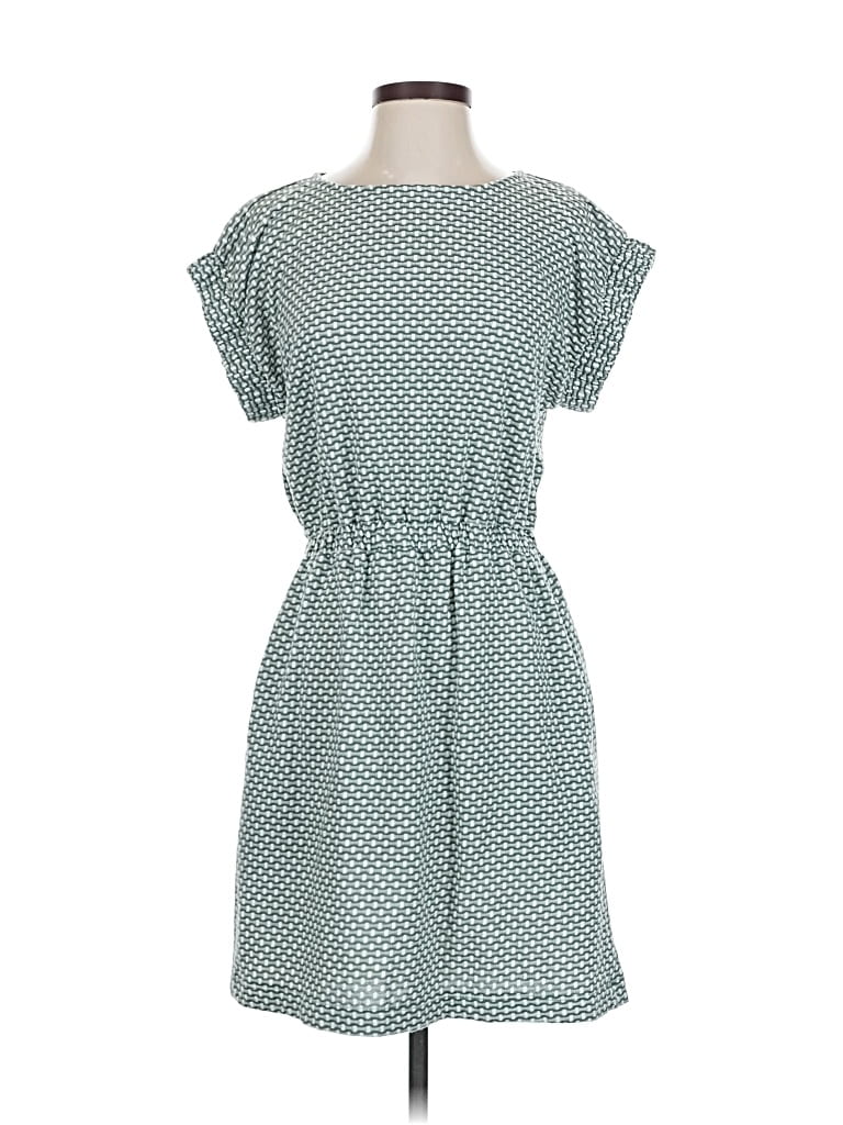 Pre-owned Ann Taylor Loft Casual Dress In Blue