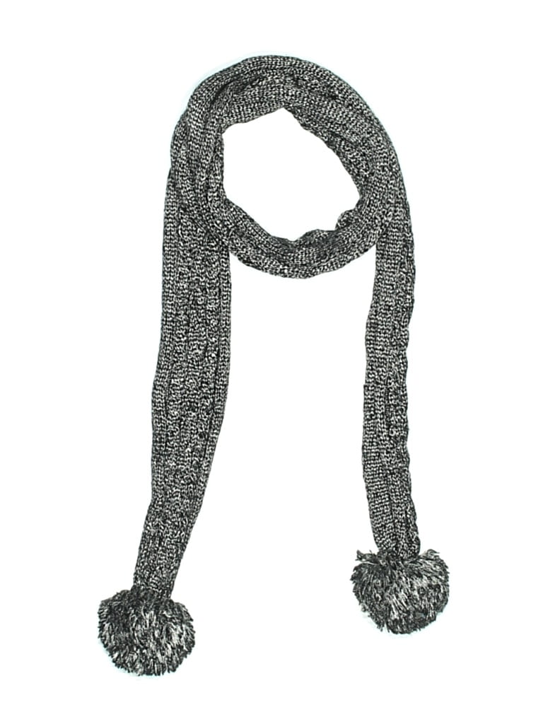 Pre-owned Unbranded Scarf In Gray