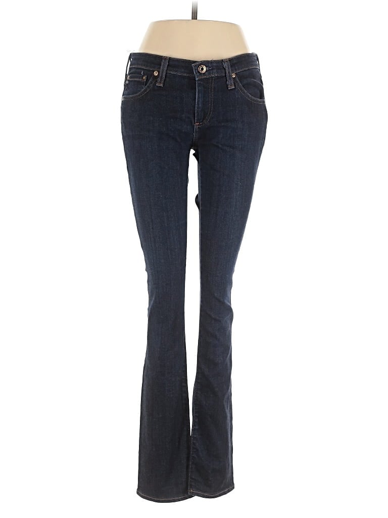 Pre-owned Adriano Goldschmied Jeans In Blue