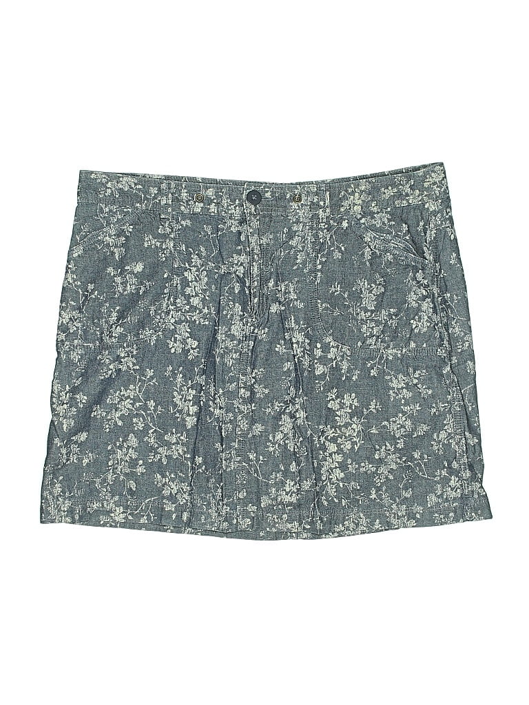 Pre-owned White Stag Casual Skirt In Blue