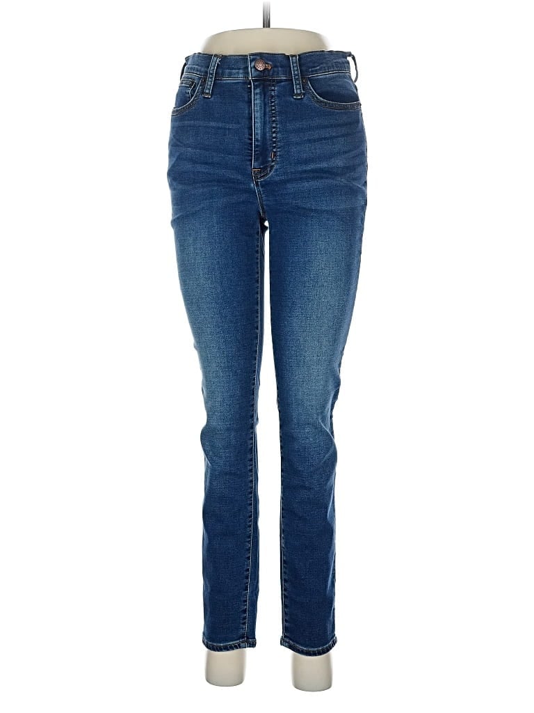 Pre-owned J.crew Factory Store Jeans In Blue