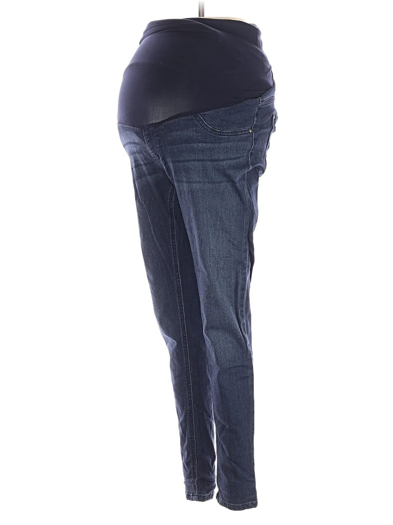 Pre-owned Indigo Blue Jeggings In Blue