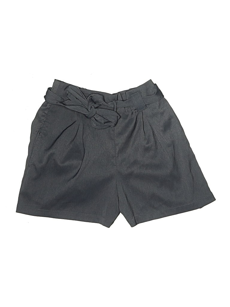 Pre-owned Max Studio Shorts In Gray
