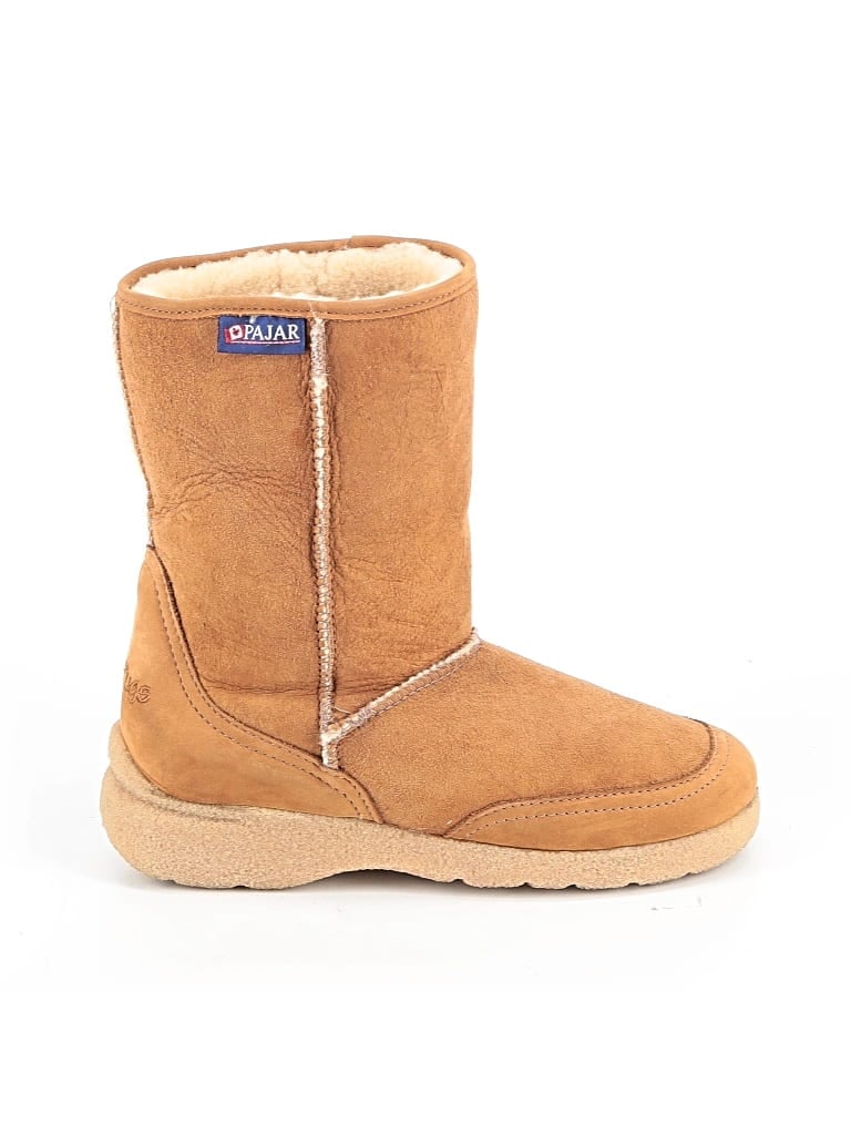 Pre-owned Pajar Boots In Brown