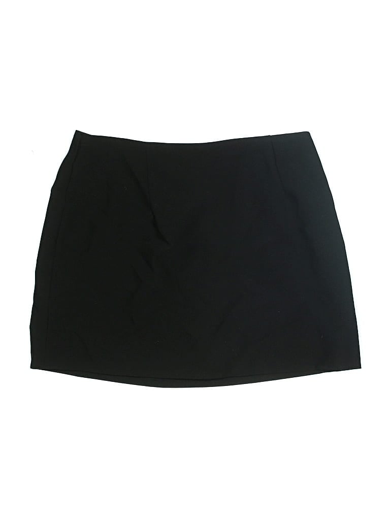 Pre-owned Double Zero Active Skort In Black
