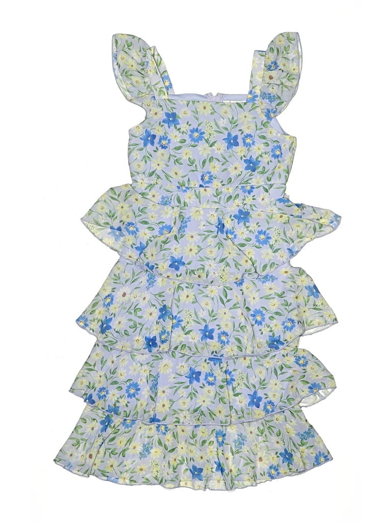 Click to view more detailed imagery on our partner's website Pre-owned Speechless Kids' Dress In Blue