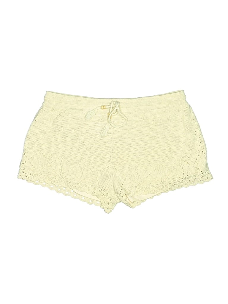 Pre-owned Joie Shorts In Yellow