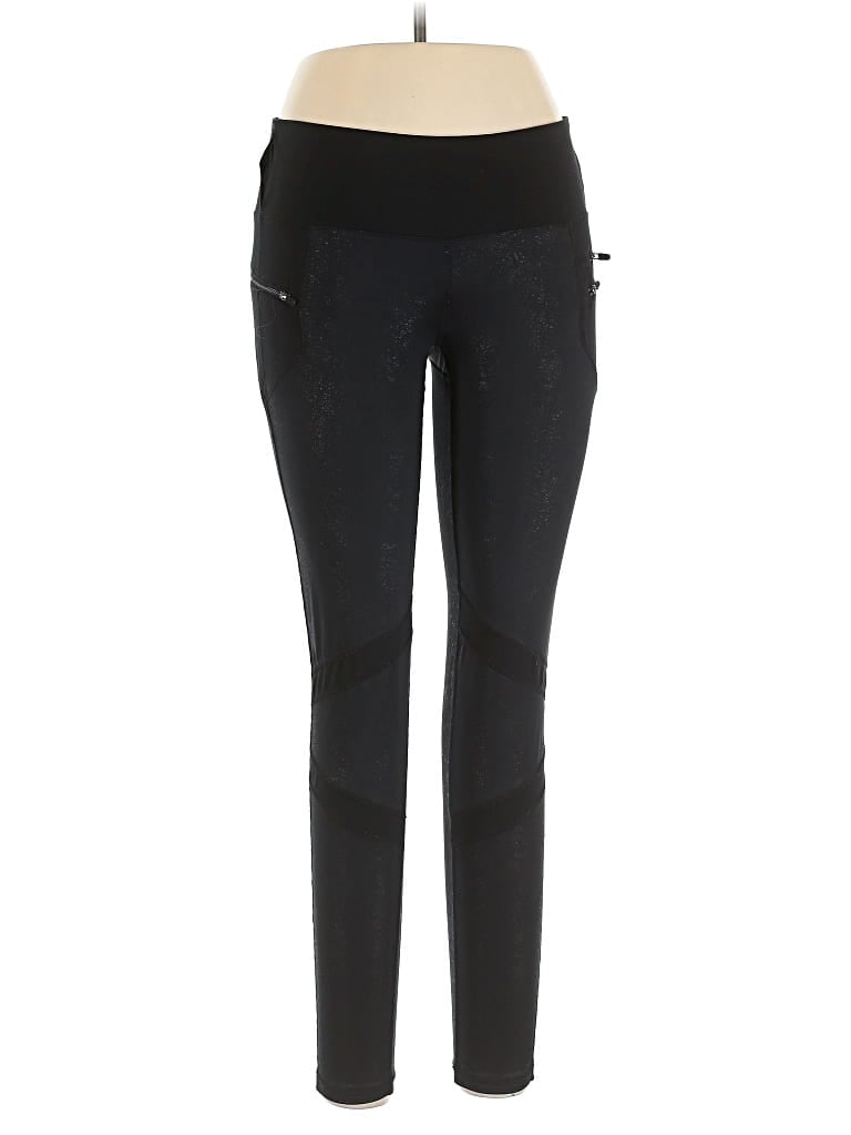 Pre-owned Cynthia Rowley Tjx Active Pants In Black