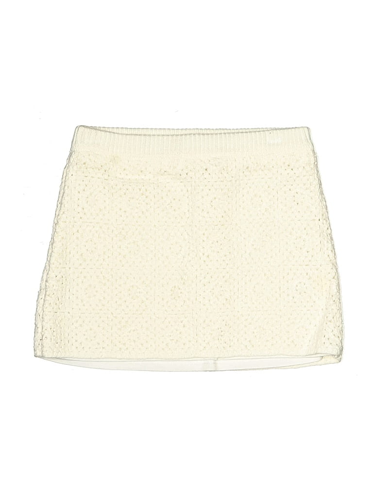 ASSORTED BRANDS Pre-owned Kids' Skirt In White